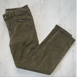 American Eagle Crop Jeggings
